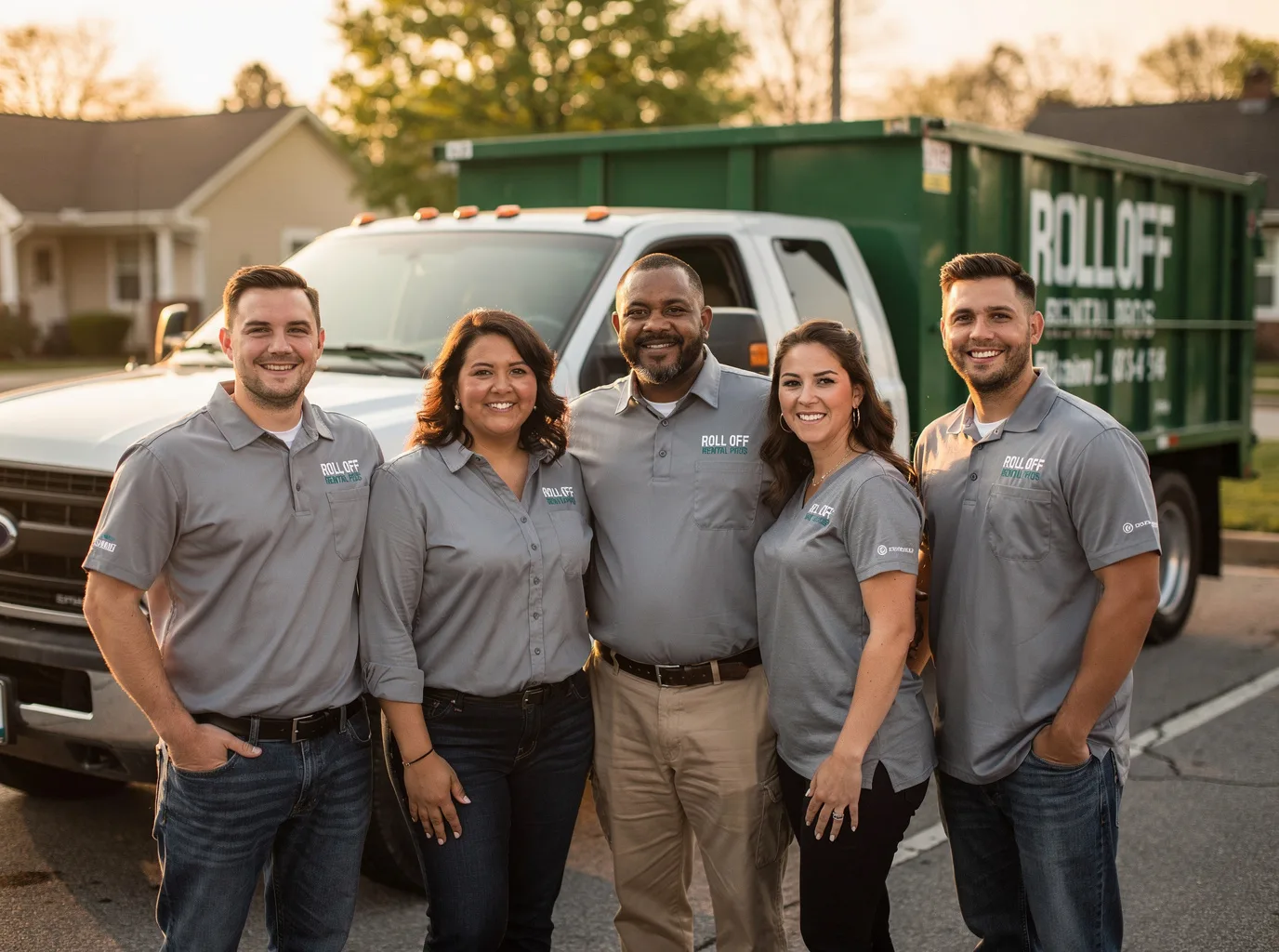 Roll Off Dumpster Rental company in Trophy Club, TX