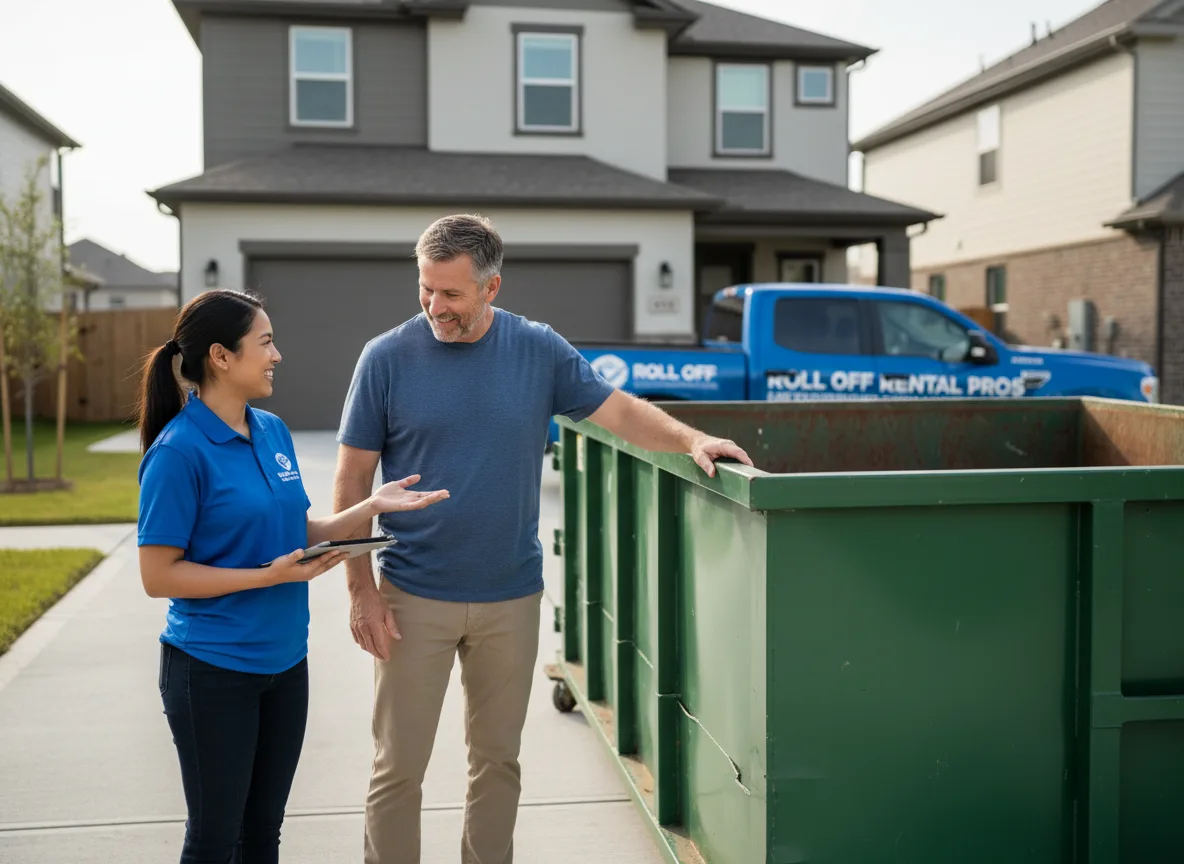 Roll Off Dumpster Rental Trophy Club, TX FAQs